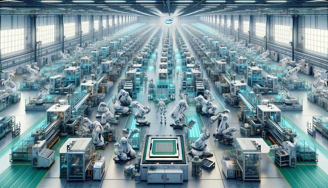 英特尔宣布新计划 打造全球首家全AI自动化代工厂，Cobots技术引领制造革命