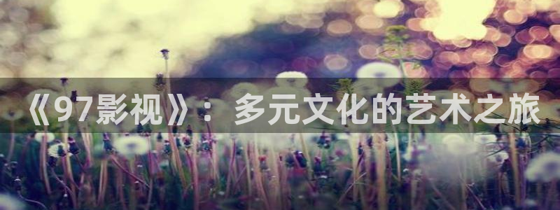 麦田影院官网免费观看：《97影视》：多元文化的艺术之旅