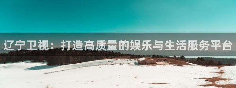 麦田映像摄影怎么样：辽宁卫视：打造高质量的娱乐与生活服务平台